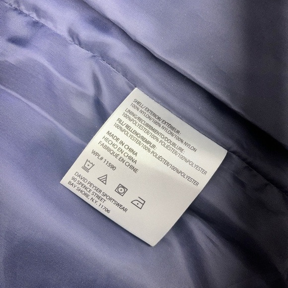 Original Weatherproof Vintage Quilted Puffer Vest Men’s Sz L - Picture 7 of 12